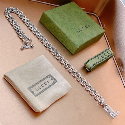 Gucci Luxury Men Womens Necklace