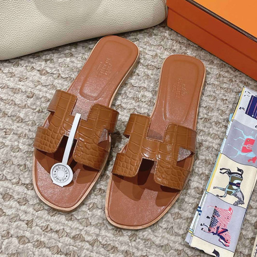 Hermes Womens Shoes Oran Slippers Sandals Casual Fashion Sandals Luxury Brand with Original Box whatsapp 