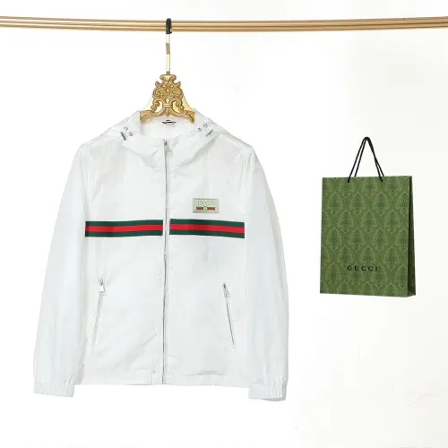 Gucci Men Womens Coat Luxury Brand Mens Jackets Top Quality   