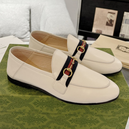 Gucci Womens Shoes Casual Loafers Design Luxury Brand Women Shoes with Original Box