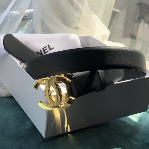Chanel Womens Belt Luxury Brand Design Fashion Type with Original Box