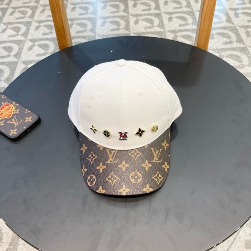 Louis Vuitton Womens Mens Cap Baseball Hat Luxury Brand with Original Box  