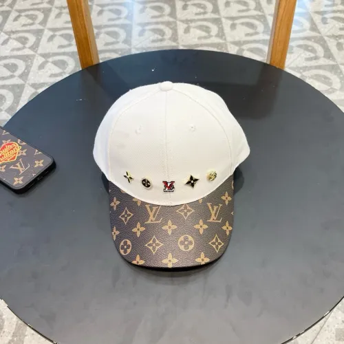 Louis Vuitton Womens Mens Cap Baseball Hat Luxury Brand with Original Box  