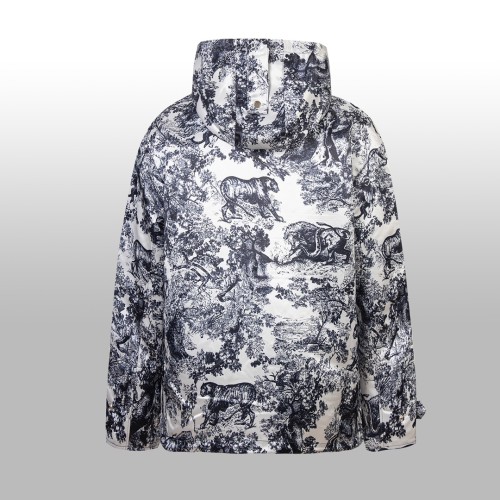 Dior Men Womens Coat Jackets Luxury Brand Mens Hoodie Jacket Top Quality   