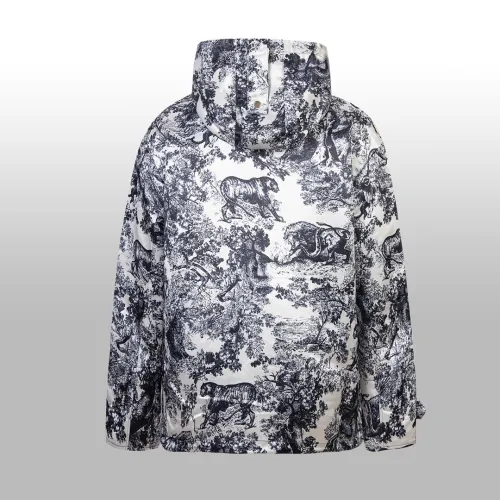 Dior Men Womens Coat Jackets Luxury Brand Mens Hoodie Jacket Top Quality   