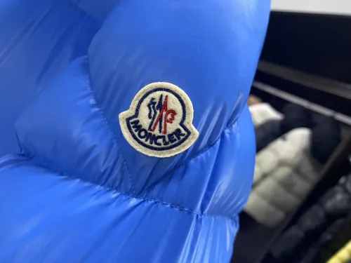 Moncler Design Womens Winter Windprood Down Jackets Keep Warm 90% White Duck Down