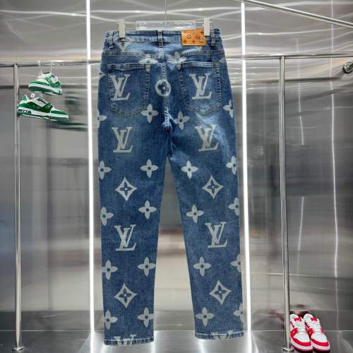 Louis Vuitton Luxury Brand Women Mens Pant Jeans   