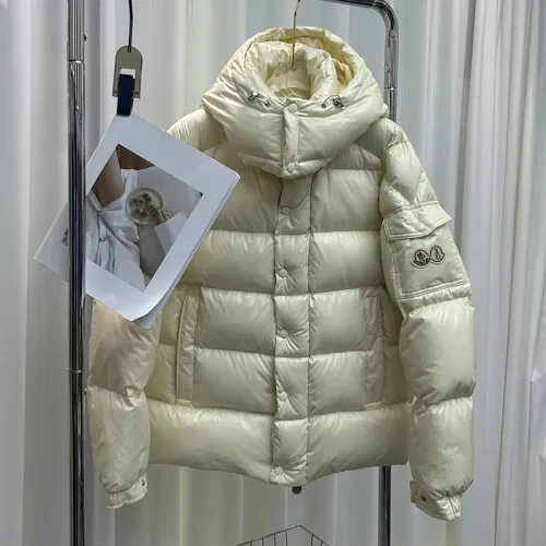 Moncler Men Womens Down Jacket Womens Coats Luxury Brand Fashion Design