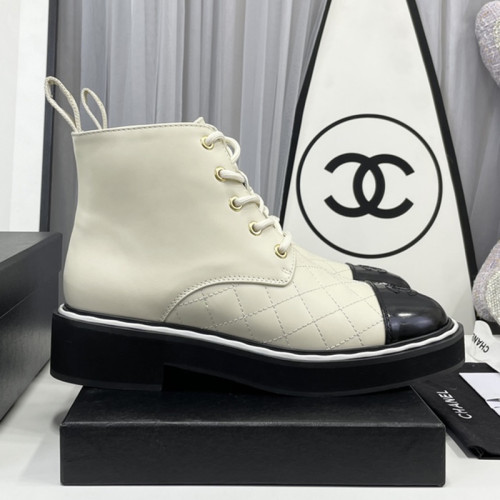 Chanel Womens Shoes Boots Luxury Brand Design with Original Box Women Fashion Ankle Boots Booties