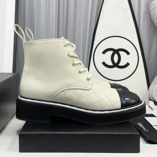Chanel Womens Shoes Boots Luxury Brand Design with Original Box Women Fashion Ankle Boots Booties
