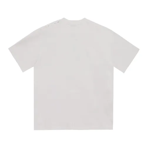 Balenciaga Luxury Brand Women Mens Short Sleeve T-Shirt   