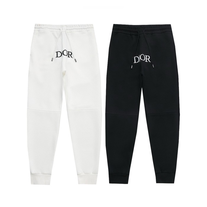 Dior Luxury Brand Women Mens Jogging Pant Sweatpant   