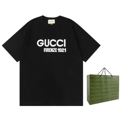 Gucci Luxury Brand Women Mens Short Sleeve T-Shirt   