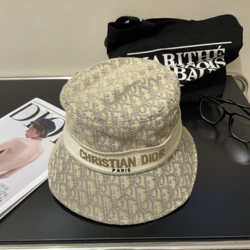 Dior Men Womens Bucket Hat Luxury Brand Design Dior Cap with Original Box  