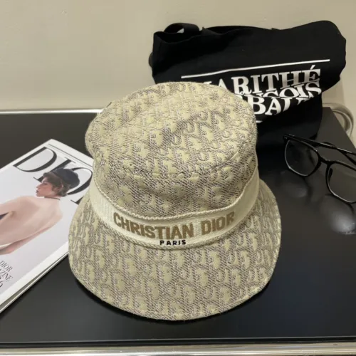 Dior Men Womens Bucket Hat Luxury Brand Design Dior Cap with Original Box  