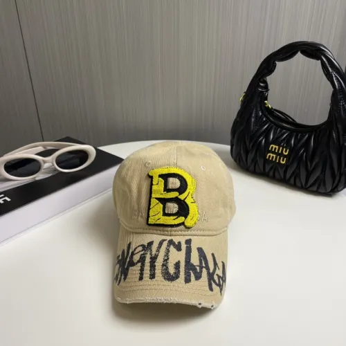 Balenciaga Men Womens Hats Luxury Brand Design Balenciaga Baseball Hat with Original Box  