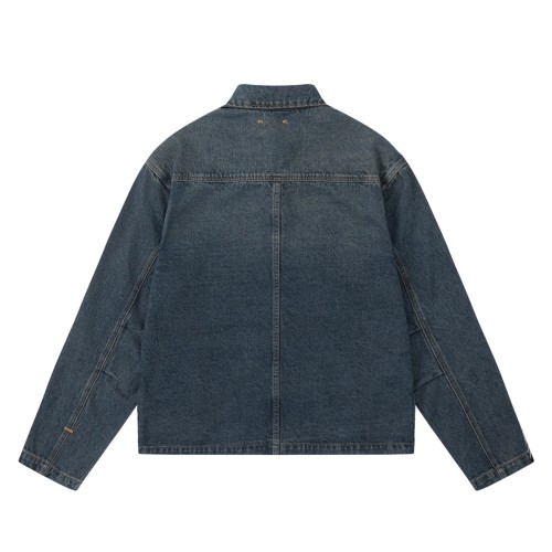 Louis Vuitton Men Womens Jackets Denim Luxury Brand Mens Jackets Top Quality   