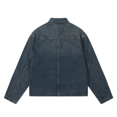Louis Vuitton Men Womens Jackets Denim Luxury Brand Mens Jackets Top Quality   