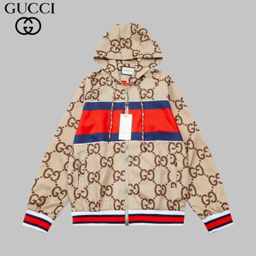 Gucci Men Womens Coat Hoodie Luxury Brand Mens Jackets Top Quality   