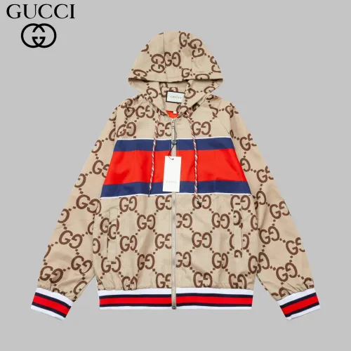 Gucci Men Womens Coat Hoodie Luxury Brand Mens Jackets Top Quality   