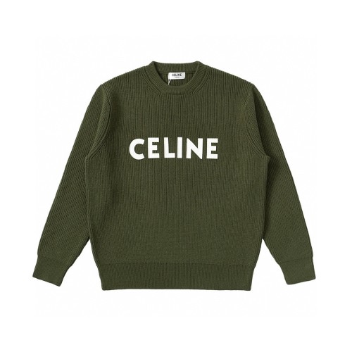 Celine Men Womens Sweater Luxury Brand Womens Knitwear Top Quality   
