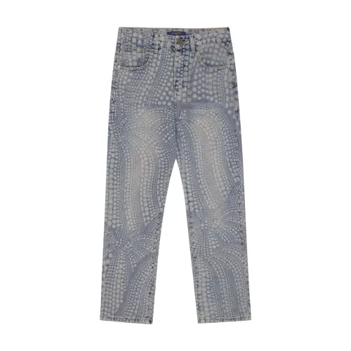 Louis Vuitton Luxury Brand Women Mens Pant Jeans   