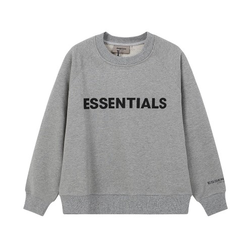 Fear of Fog God Essentials Luxury Brand Mens Womens Long Sleeve Sweatshirts Sportswear Street Fashion Brand