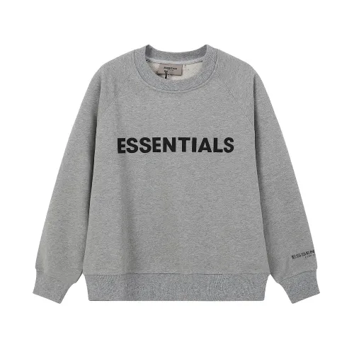 Fear of Fog God Essentials Luxury Brand Mens Womens Long Sleeve Sweatshirts Sportswear Street Fashion Brand