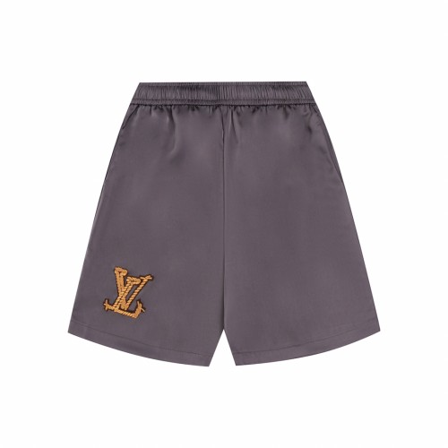 Louis Vuitton Luxury Brand Women Mens Pant Short   