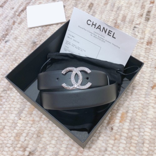 Chanel Womens Belt Luxury Brand Design Fashion Type with Original Box
