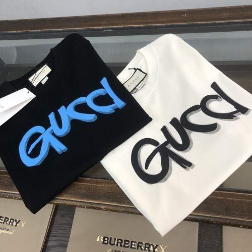 Gucci Luxury Brand Women Mens Short Sleeve T-Shirt   