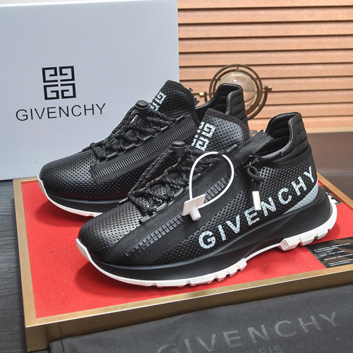 Givenchy Men Shoes Fashion Type Luxury Brand GIVENCHY SNEAKERS IN LEATHER with Original Box whatsapp 