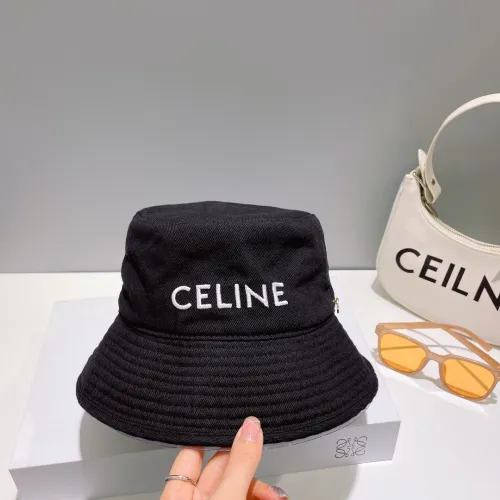 Celine Womens Hats Luxury Brand Design Celine Bucket Hat with Original Box  