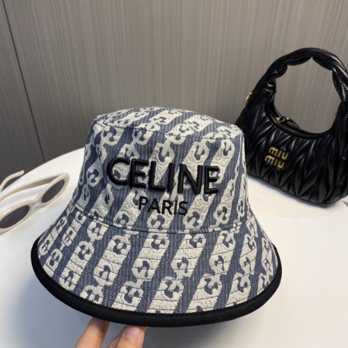 Celine Womens Hats Luxury Brand Design Celine Bucket Hat with Original Box  