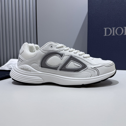 Dior Mens Shoes Sneakers Luxury Brand B30 SNEAKER Mesh and Technical Fabric 3SN279ZND_H000 with Original Box Whatsapp 