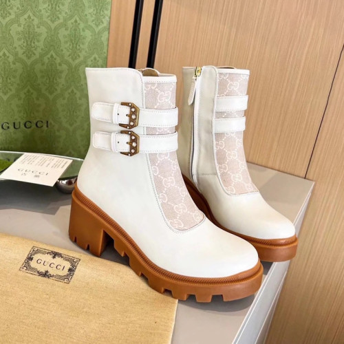 Gucci Women Shoes Boots Luxury Brand Fashion Women's ankle boot with Double G with Original Box Whatsapp 
