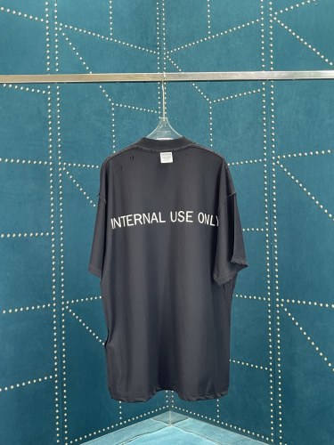 Balenciaga Luxury Brand Women Mens Short Sleeve T-Shirt   