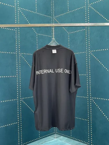 Balenciaga Luxury Brand Women Mens Short Sleeve T-Shirt   