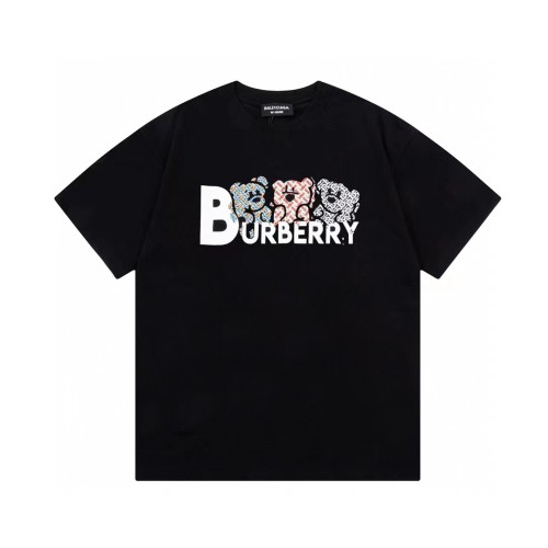 Burberry Luxury Brand Women Mens Short Sleeve T-Shirt T shirts   