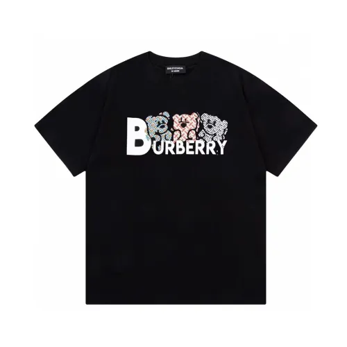 Burberry Luxury Brand Women Mens Short Sleeve T-Shirt T shirts   