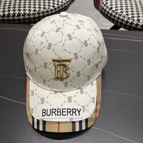 Burberry Womens Mens Cap Baseball Hat Luxury Brand with Original Box  