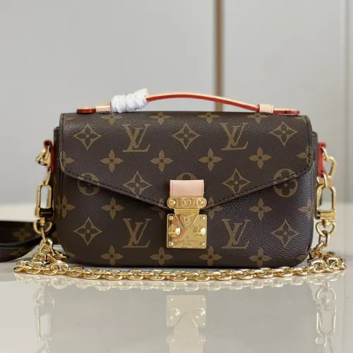 Louis Vuitton Womens Bags Crossbody Bag POCHETTE MÉTIS Monogram canvas Luxury Brand Messenger Shoulder Bags with Original Box M46279