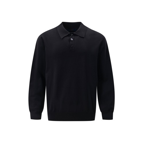 Louis Vuitton Mens Sweater Knitwear Luxury Brand Mens Polo Sweaters Top Quality   
