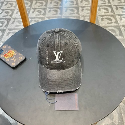 Louis Vuitton Womens Mens Cap Baseball Hat Luxury Brand with Original Box  