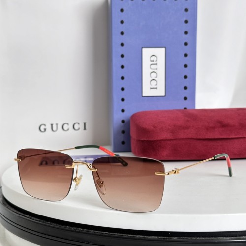 Gucci Sunglasses Luxury Brand Men Womens Sunglasses with Original Box  GG0399O