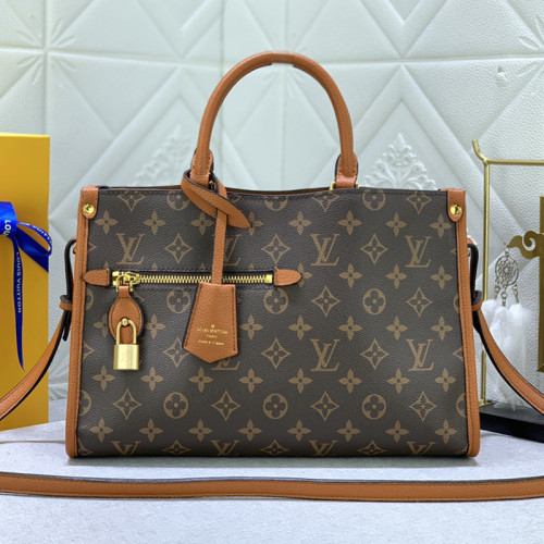 Louis Vuitton Mens Bags Handbags Luxury Brand Louis Vuitton Popincourt M43435  