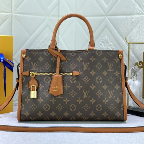 Louis Vuitton Mens Bags Handbags Luxury Brand Louis Vuitton Popincourt M43435  