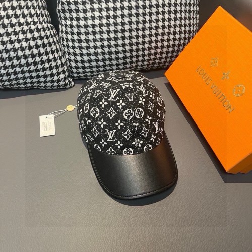 Louis Vuitton Womens Mens Cap Baseball Hat Luxury Brand with Original Box  