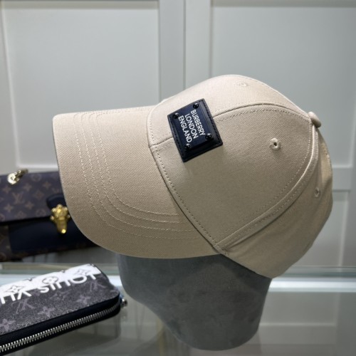 Burberry Womens Mens Cap Baseball Hat Luxury Brand with Original Box  