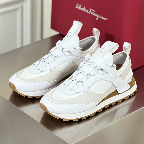 Salvatore Ferragamo Mens Shoes Sneakers Luxury Brand Fashion Shoes For Men with Original box Whatsapp 